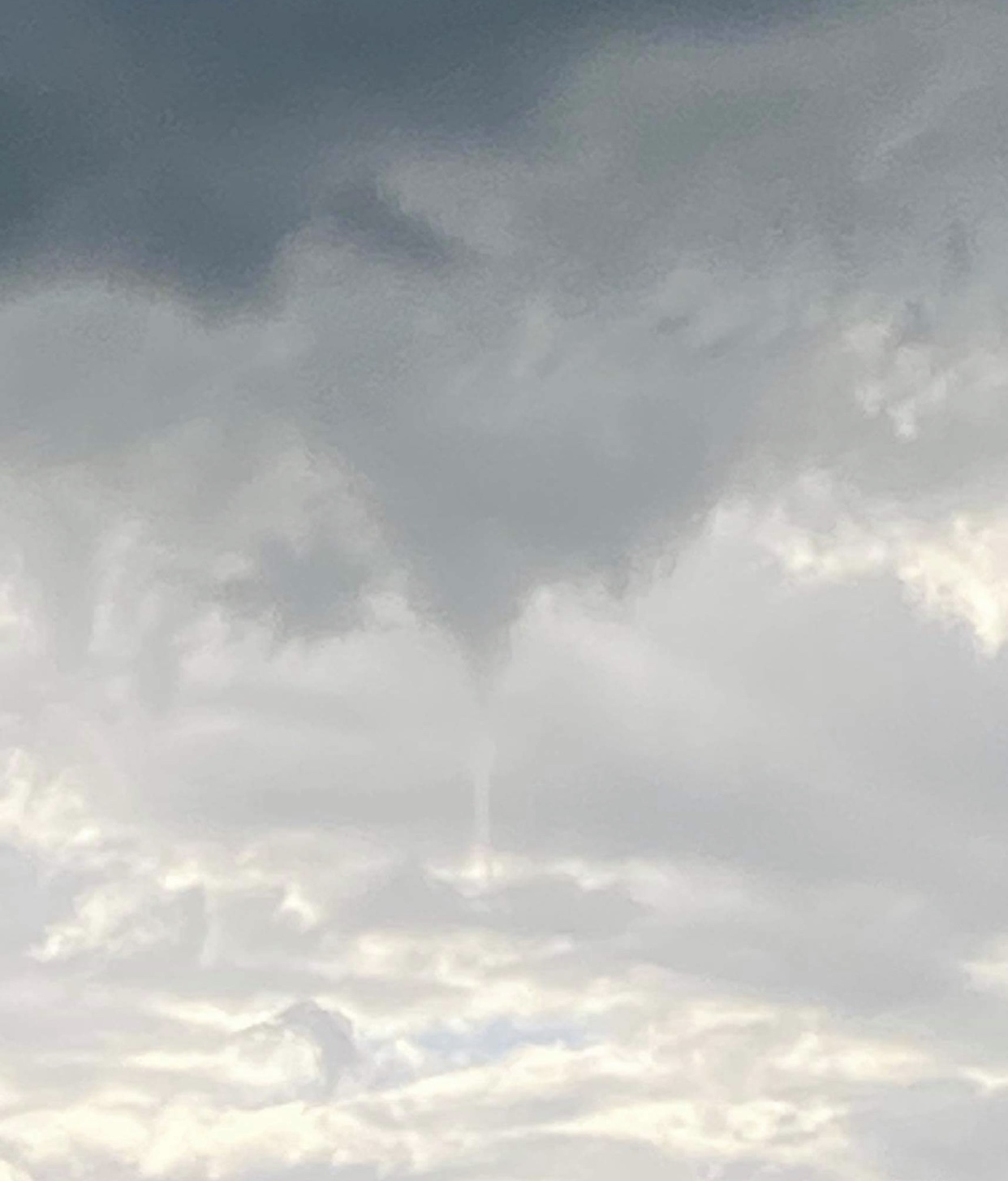 Funnel cloud spotted over Fireside Thursday evening CochraneNow